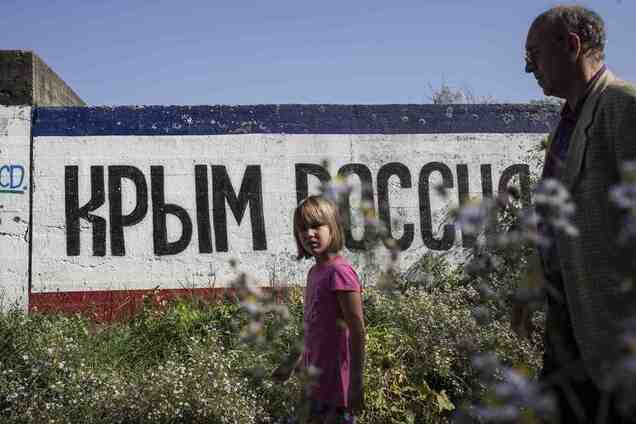 'Причалили до говені': в Криму гірко затужили за Україною
