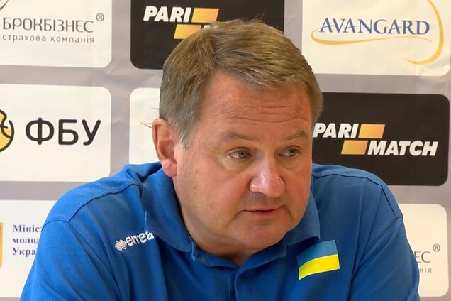 Головний тренер збірної України з баскетболу пішов у відставку