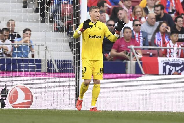 'Реал' подставил вратаря сборной Украины