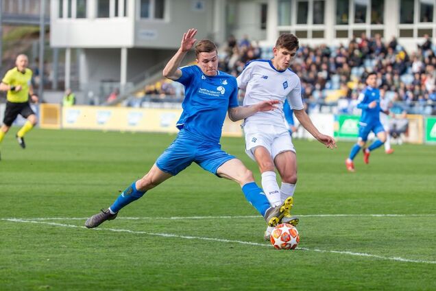 'Динамо' драматично проиграло в Юношеской лиге УЕФА