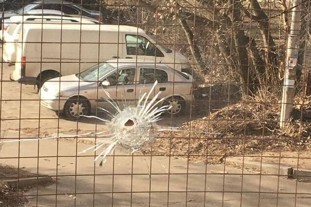 Стрельба в Киеве