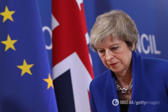 Британский парламент во второй раз проголосовал против Brexit