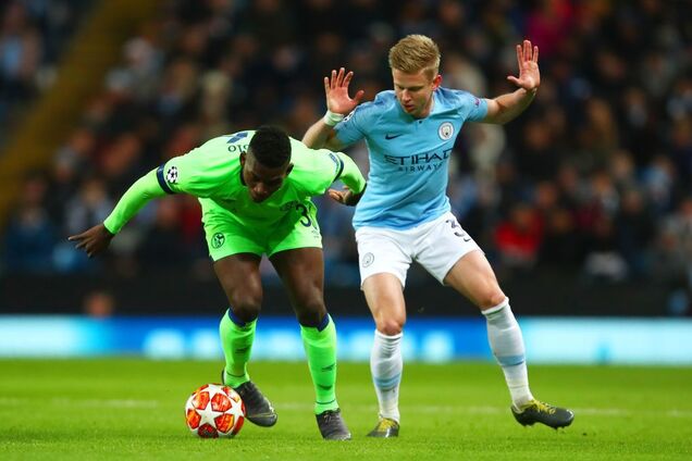 Зінченко допоміг 'Манчестер Сіті' розгромити команду Коноплянки