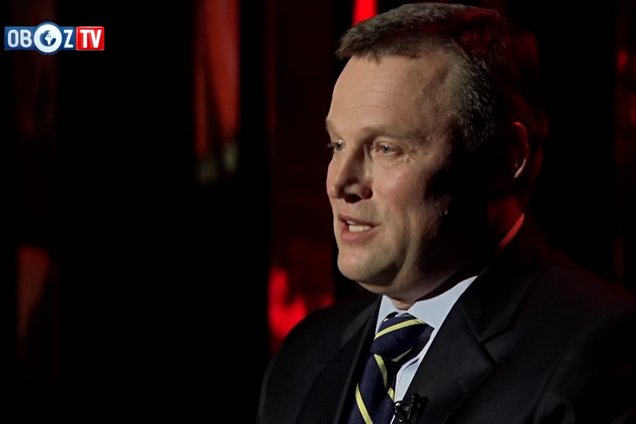 Програма ''Гостре питання''. Восьмий гість — Віталій Скоцик | ч.2