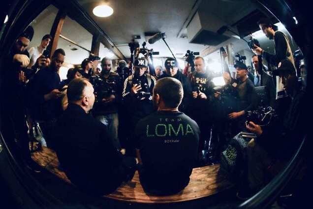 Ломаченко дав першу прес-конференцію перед боєм