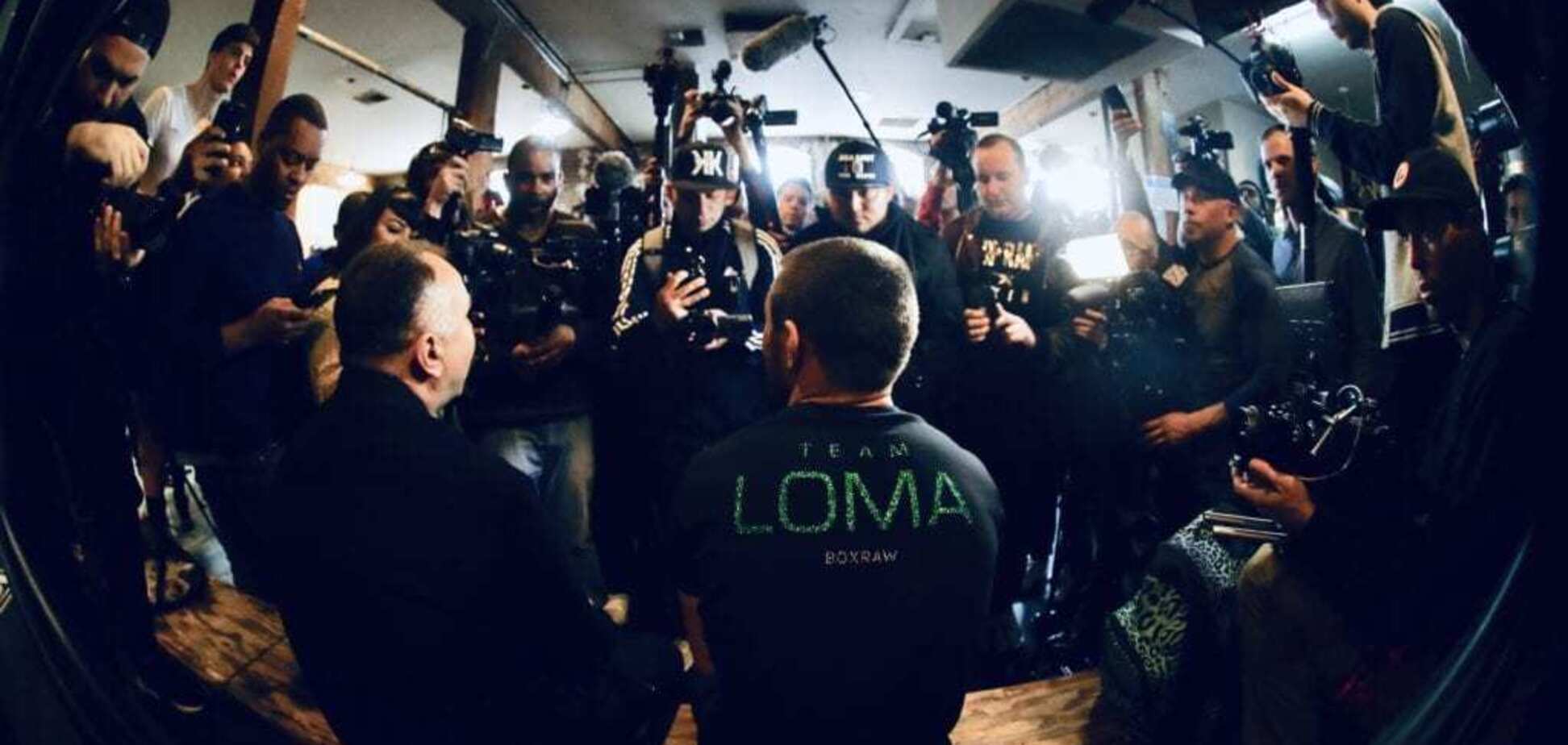 Ломаченко дал первую пресс-конференцию перед боем