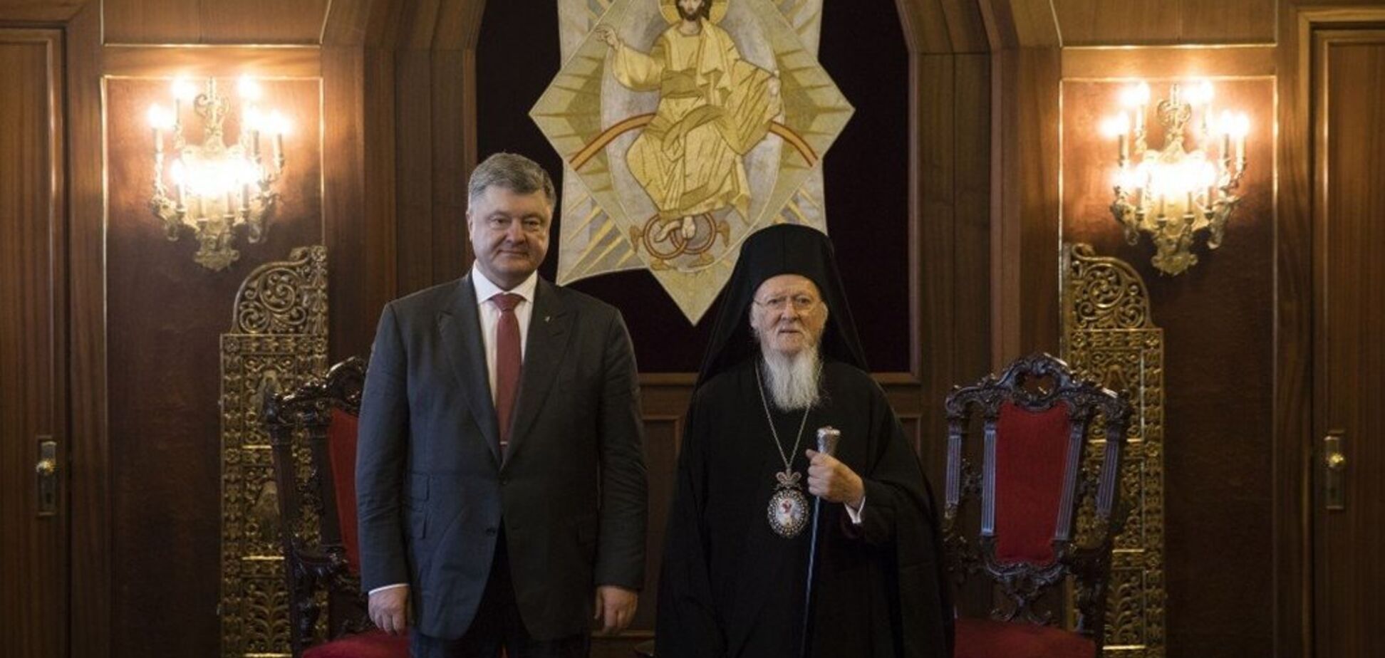 Рассекречен исторический договор между Украиной и Вселенским Патриархом