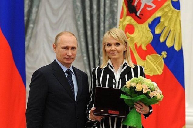 Валерия и Путин