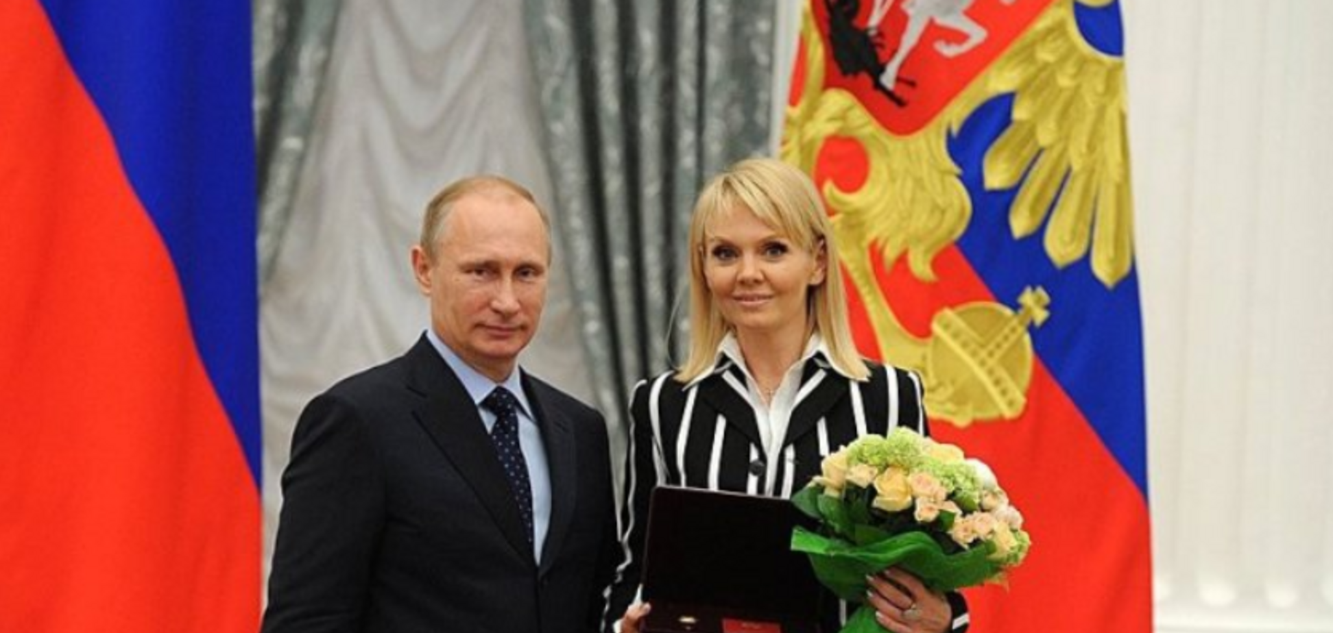 Валерия и Путин 
