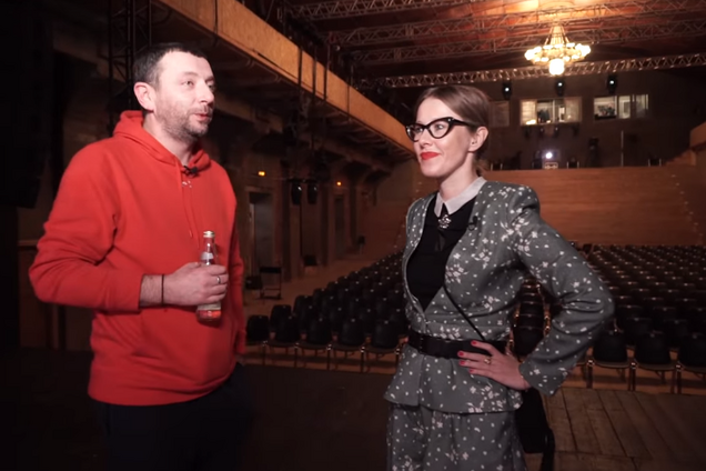 'Ти взагалі такого не знаєш': відомий актор підколов Собчак за розрив з Віторганом