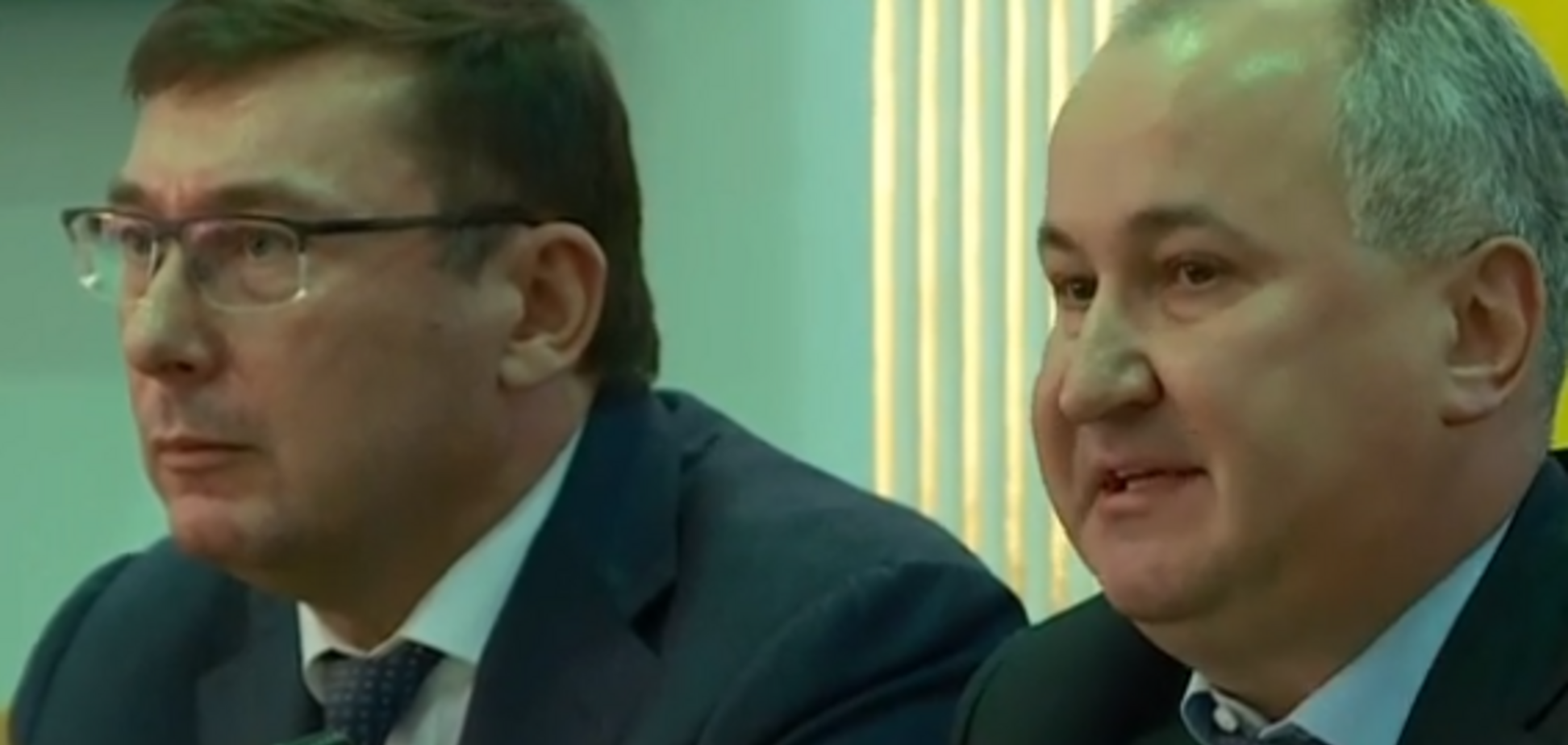 Знали схемы? Луценко прокомментировал скандал с НАБУ