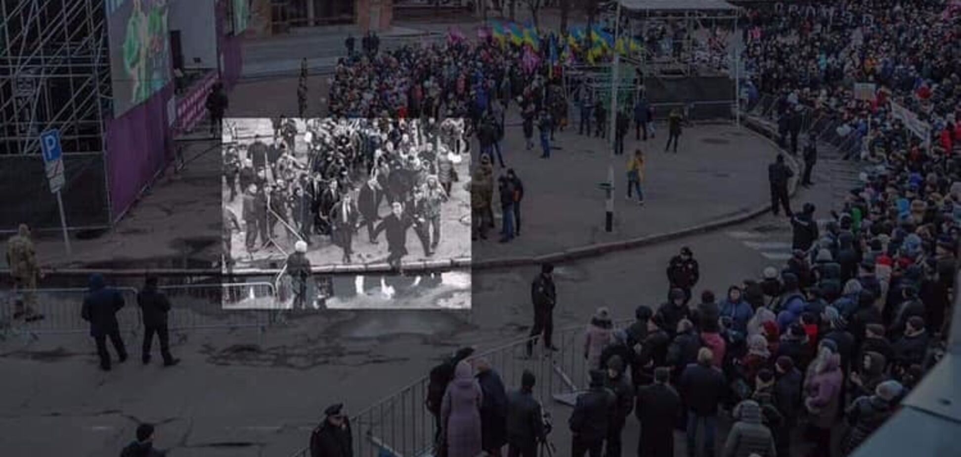 Обрезанное фото Порошенко — это дно