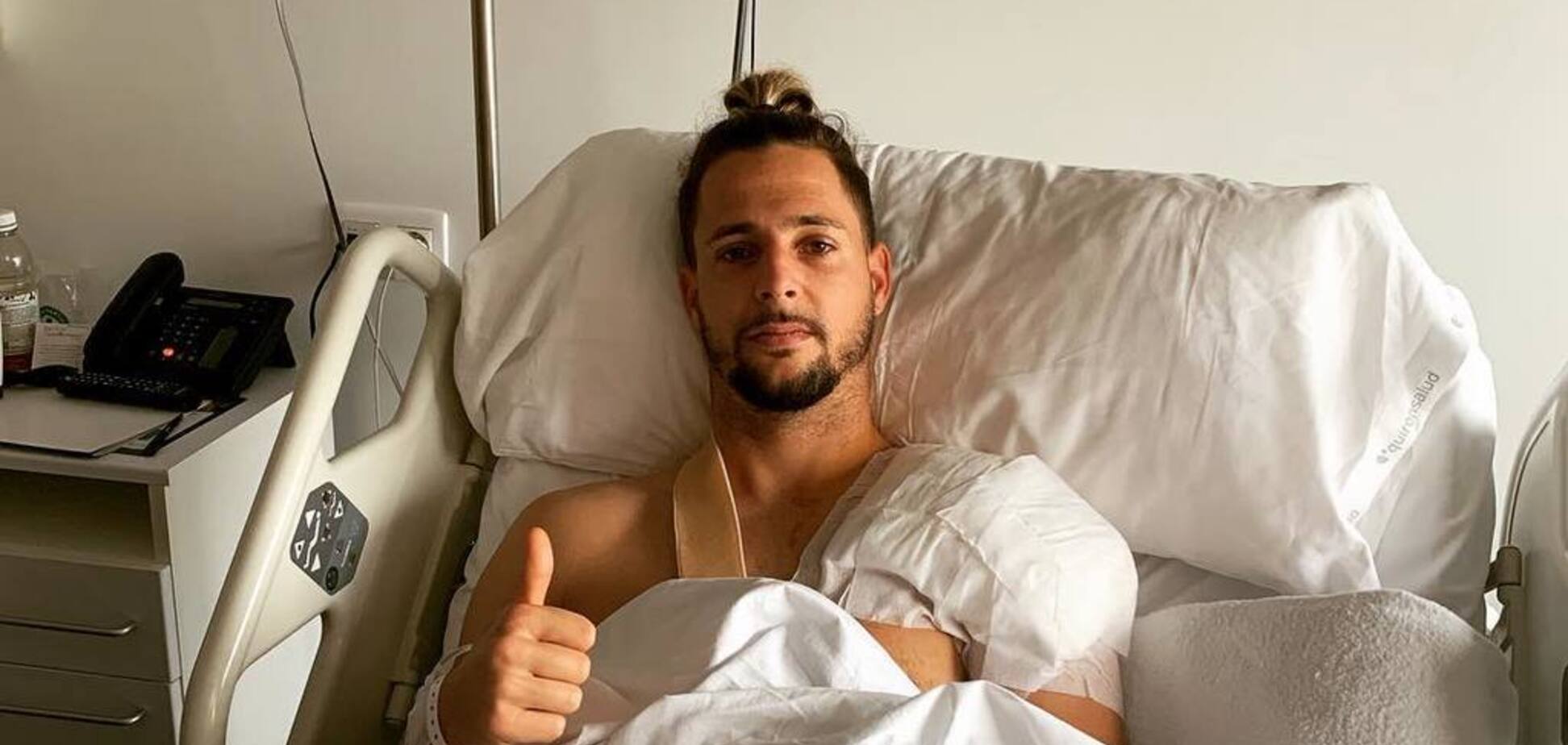 Легіонер 'Динамо' переніс операцію