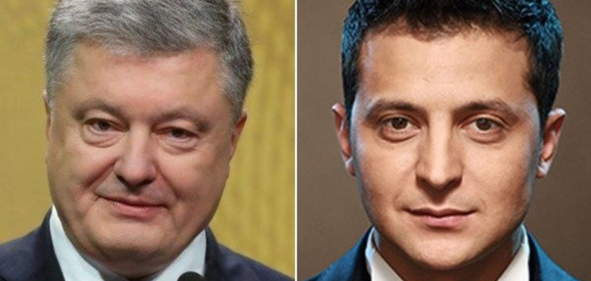 Выборы в Украине: Зеленский и Порошенко проходят во второй тур