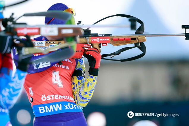 Украинцы столкнулись с неожиданной проблемой на чемпионате мира по биатлону