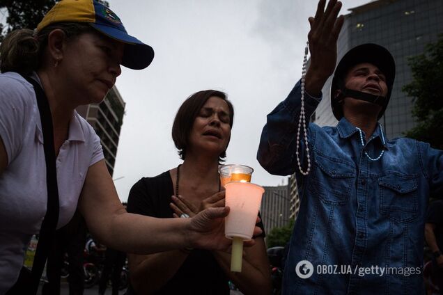 'Молитесь Господу!' Мадуро придумал, как вернуть электричество в Венесуэлу