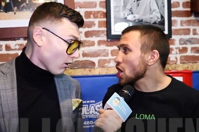 'Че ты орешь на меня?!' Ломаченко 'взорвался' на тренировке