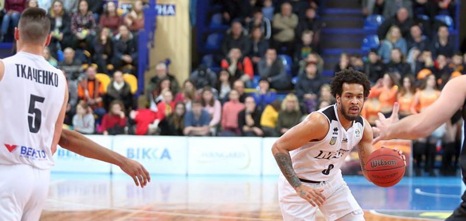 'Черкаські Мавпи' обіграли 'Одесу' в Суперлізі Парі-Матч