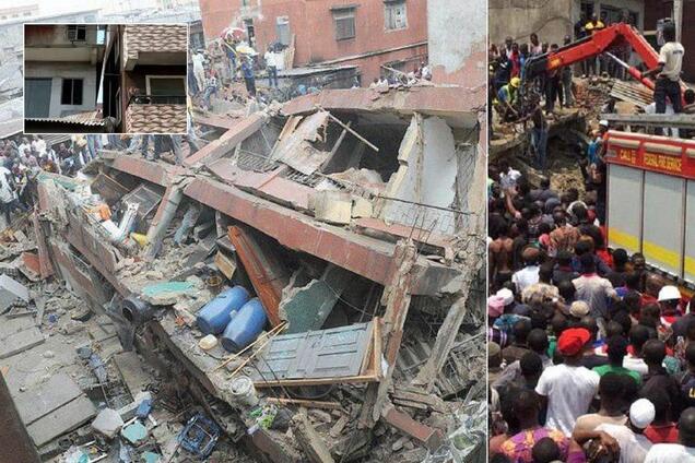 Под завалами более 100 детей: в Нигерии рухнуло здание школы