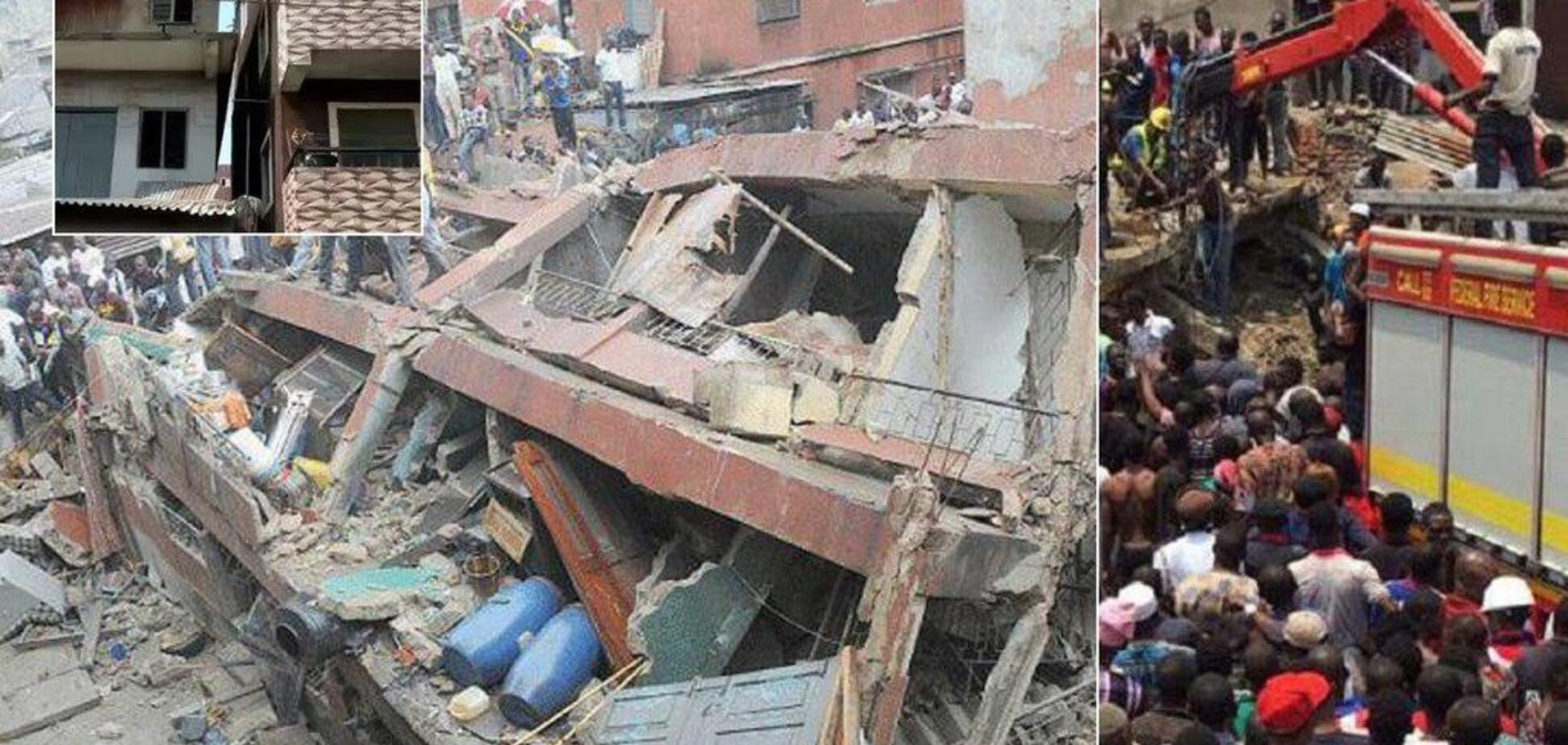 Под завалами более 100 детей: в Нигерии рухнуло здание школы 