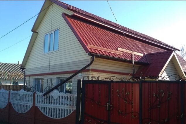 Дом в Звенигородке, где произошло убийство