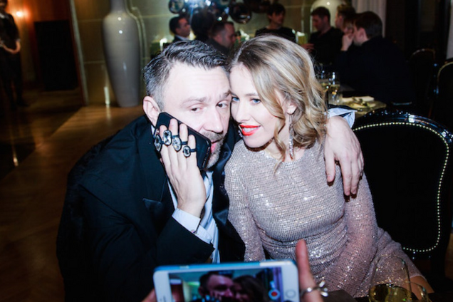 Собчак и Шнуров