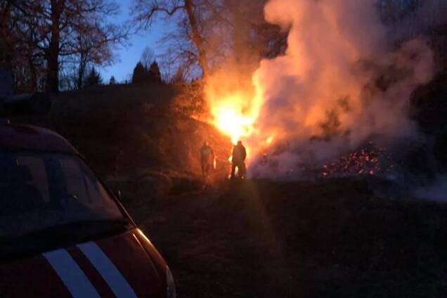 Під Києвом ледь не згорів музей у Пирогово: подробиці інциденту