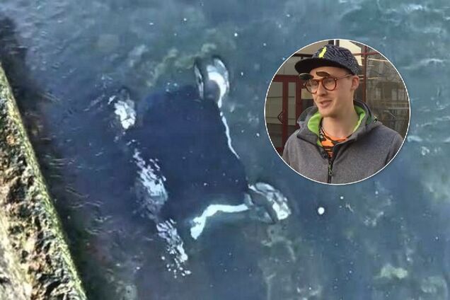 Разделся и сразу в воду! Одесский герой рассказал, как спас маму с ребенком