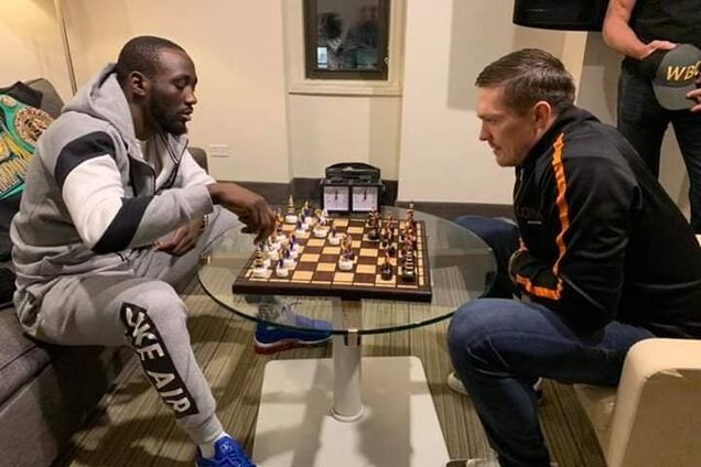 Александр Усик и Теренес Кроуфорд