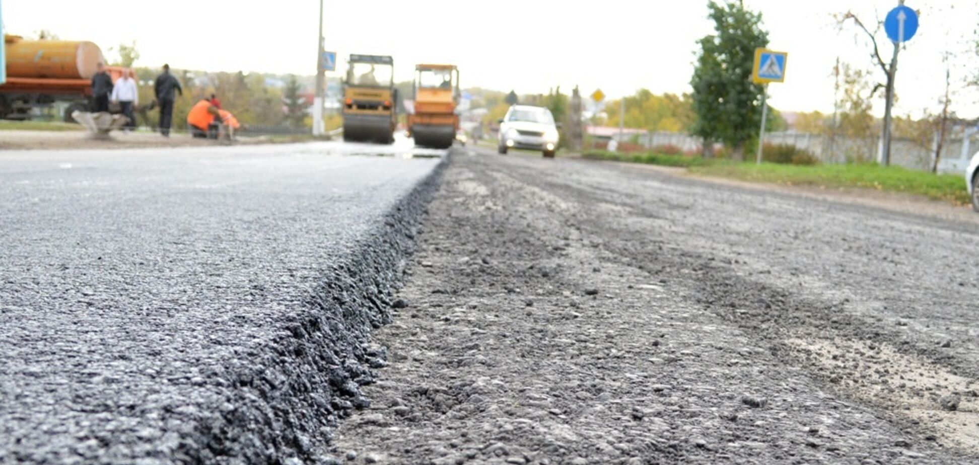 На ремонт дорог в Запорожской области выделят 233 миллиона гривен