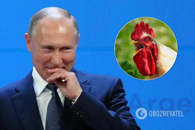 Путін осоромився розповіддю про 'півника': що трапилося. Відео