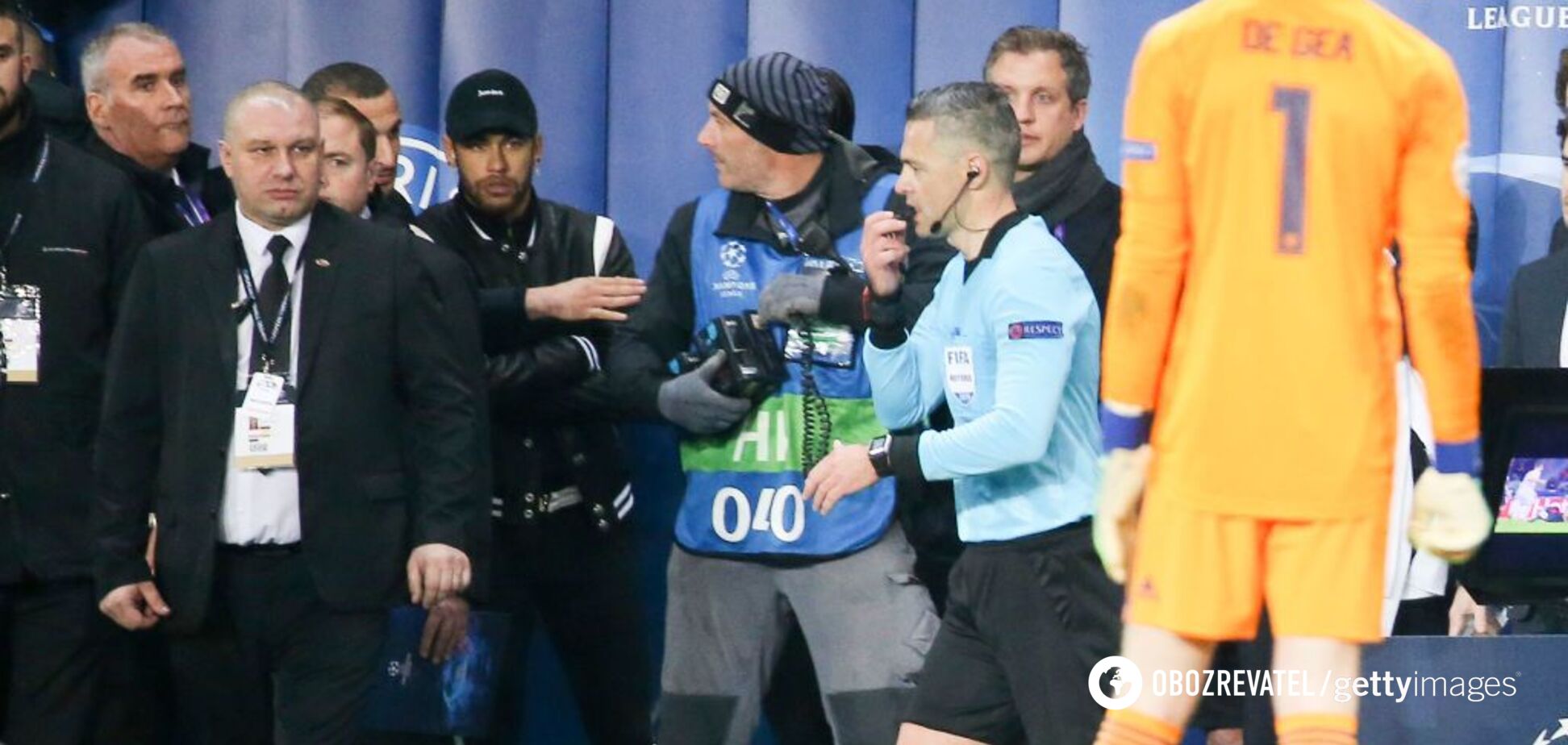 УЕФА готовится дисквалифицировать Неймара