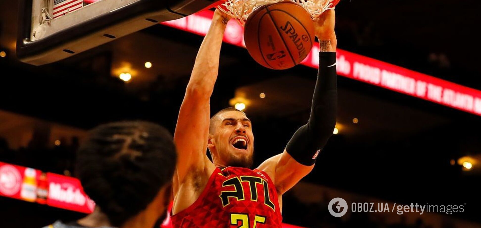 Українець Лень провів шикарний матч в НБА