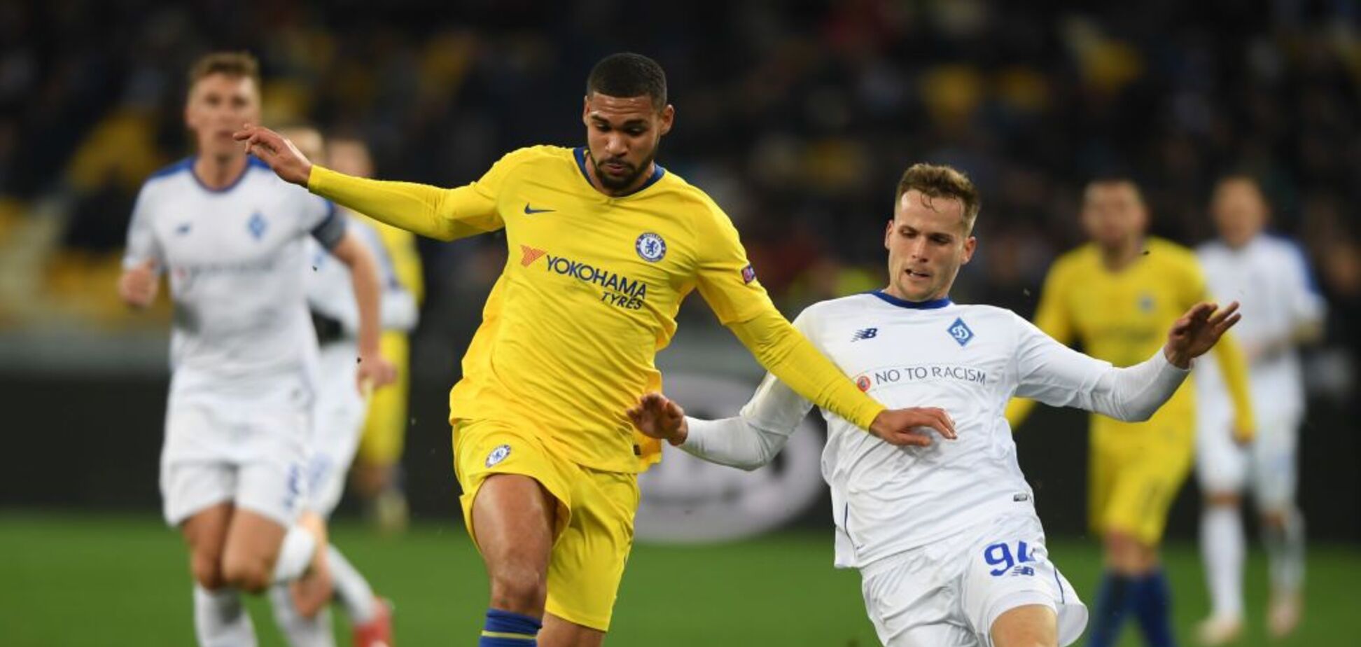 'Динамо' повторно програло 'Челсі' і вилетіло з Ліги Європи