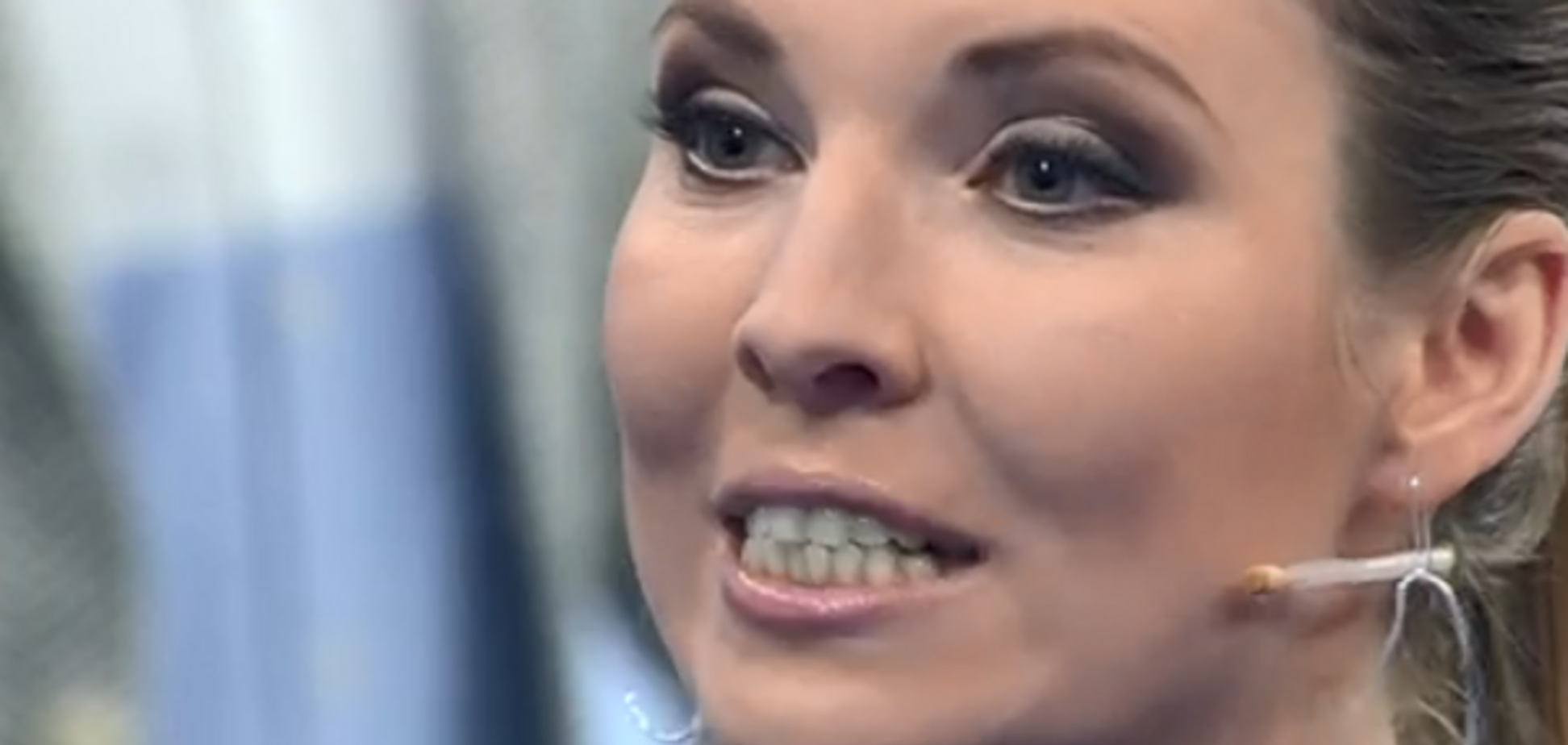 'Мерзенний порохобот!' Скабєєва накинулася на українця, захищаючи Путіна