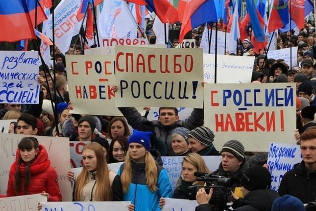 Проект 'народ Донбасса' в стадии завершения: Россия уже сыта по горло