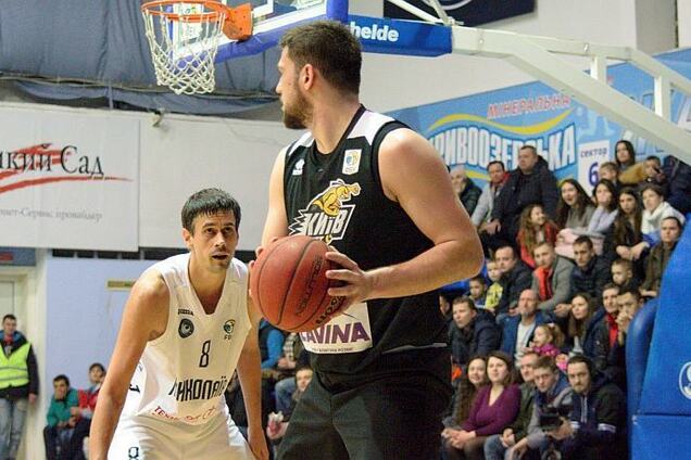 'Николаев' дожал 'Киев-Баскет' в Суперлиге Пари-Матч
