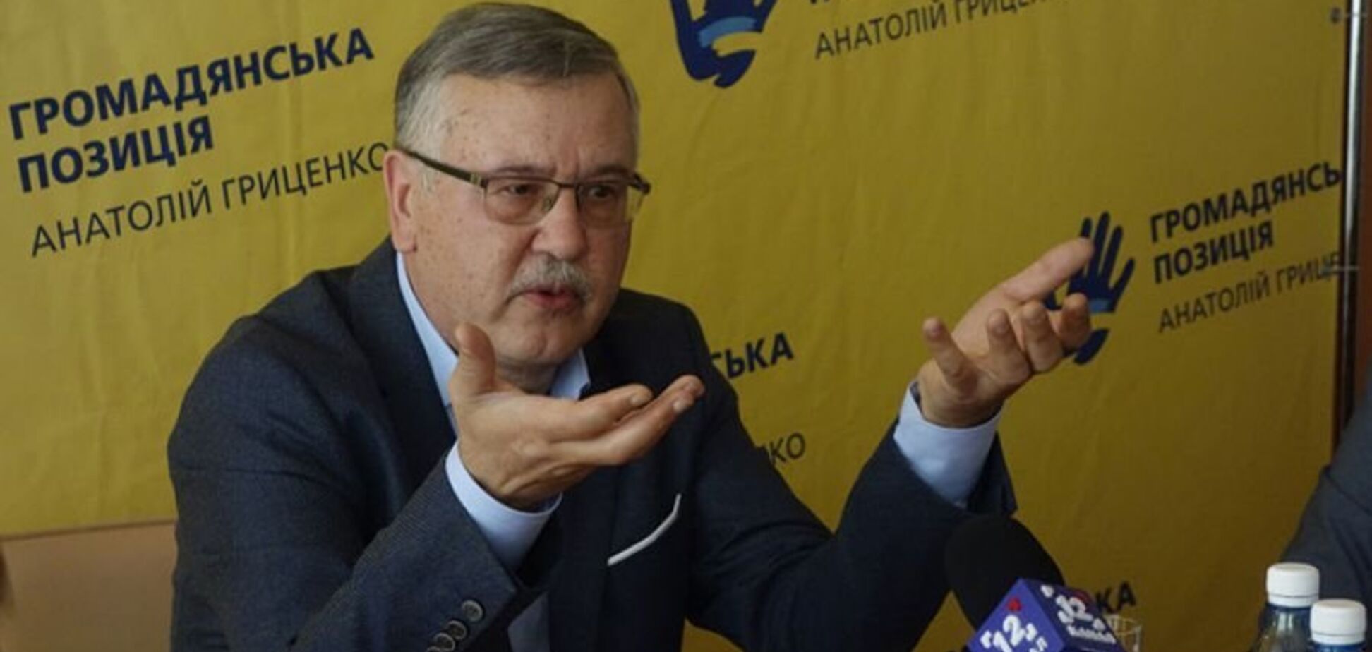 Війна з РФ: Гриценко розповів, як допоміг в обороні України