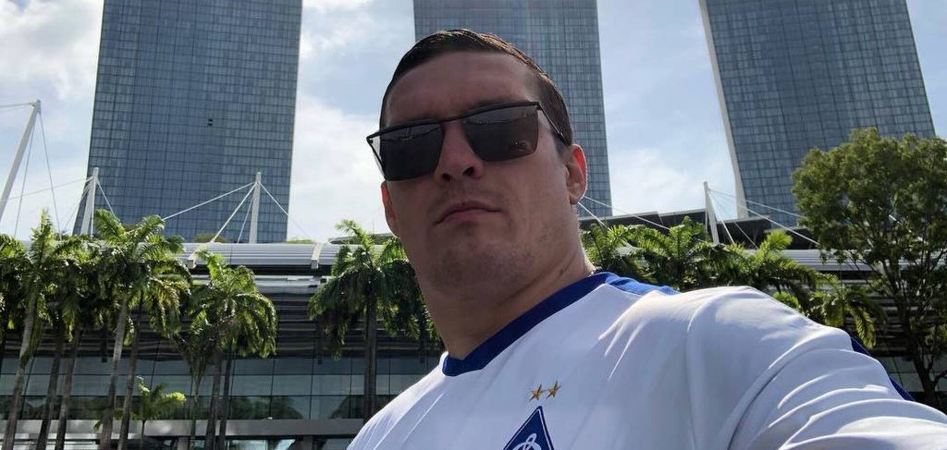 'Ушел домой плакать': Усик решился на неожиданный шаг после поражения 'Динамо'