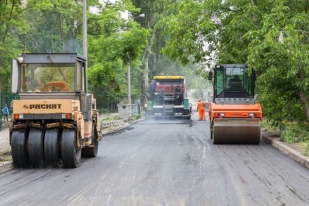 На ремонт запорожских дорог собираются потратить почти 200 миллионов гривен
