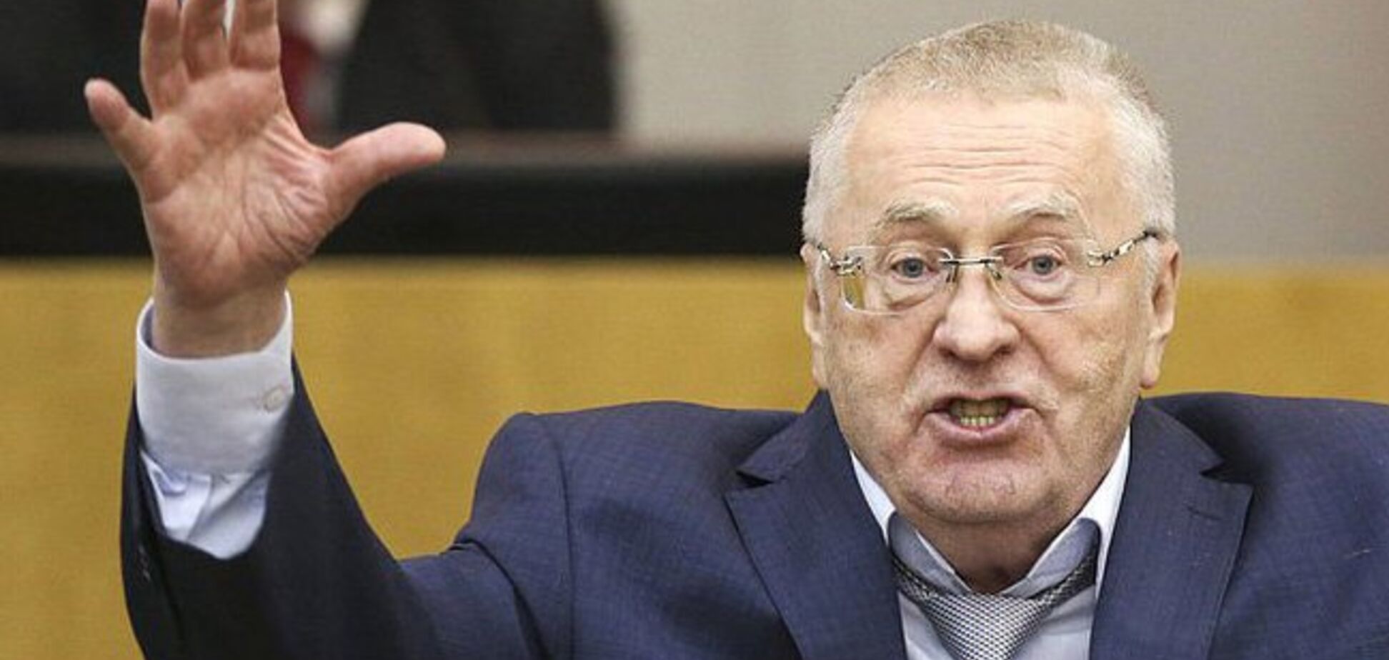 'От Львова до Симферополя': Жириновский нацелился на оккупацию Украины