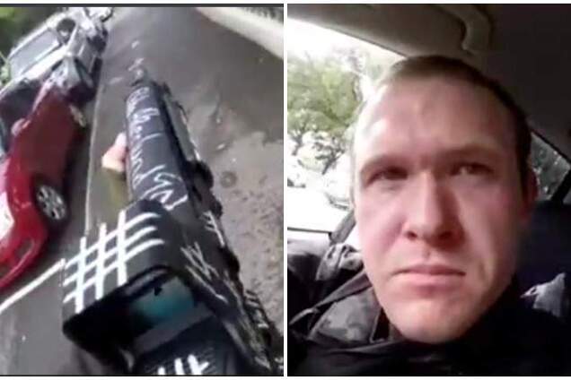 Кровавый теракт в Новой Зеландии: убийца оставил послание Украине 