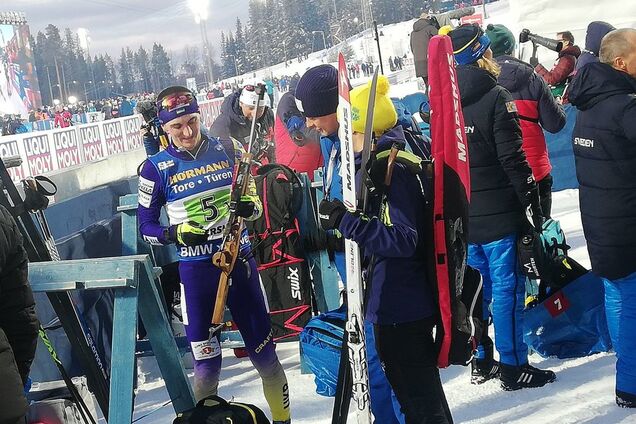 Український чемпіон світу з біатлону пропустить естафету