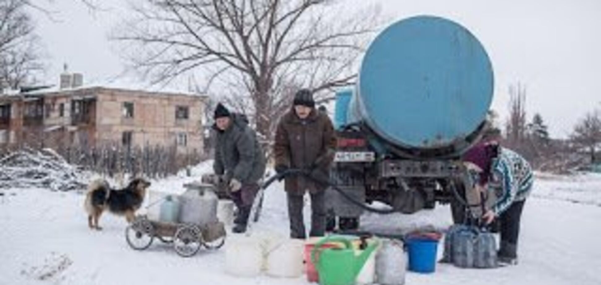 Водный террор на Донбассе: в ОРДЛО готовится диверсия