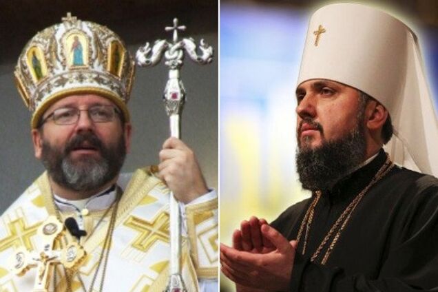 ''Хорошее начало'': глава УГКЦ раскрыл детали встречи с Епифанием