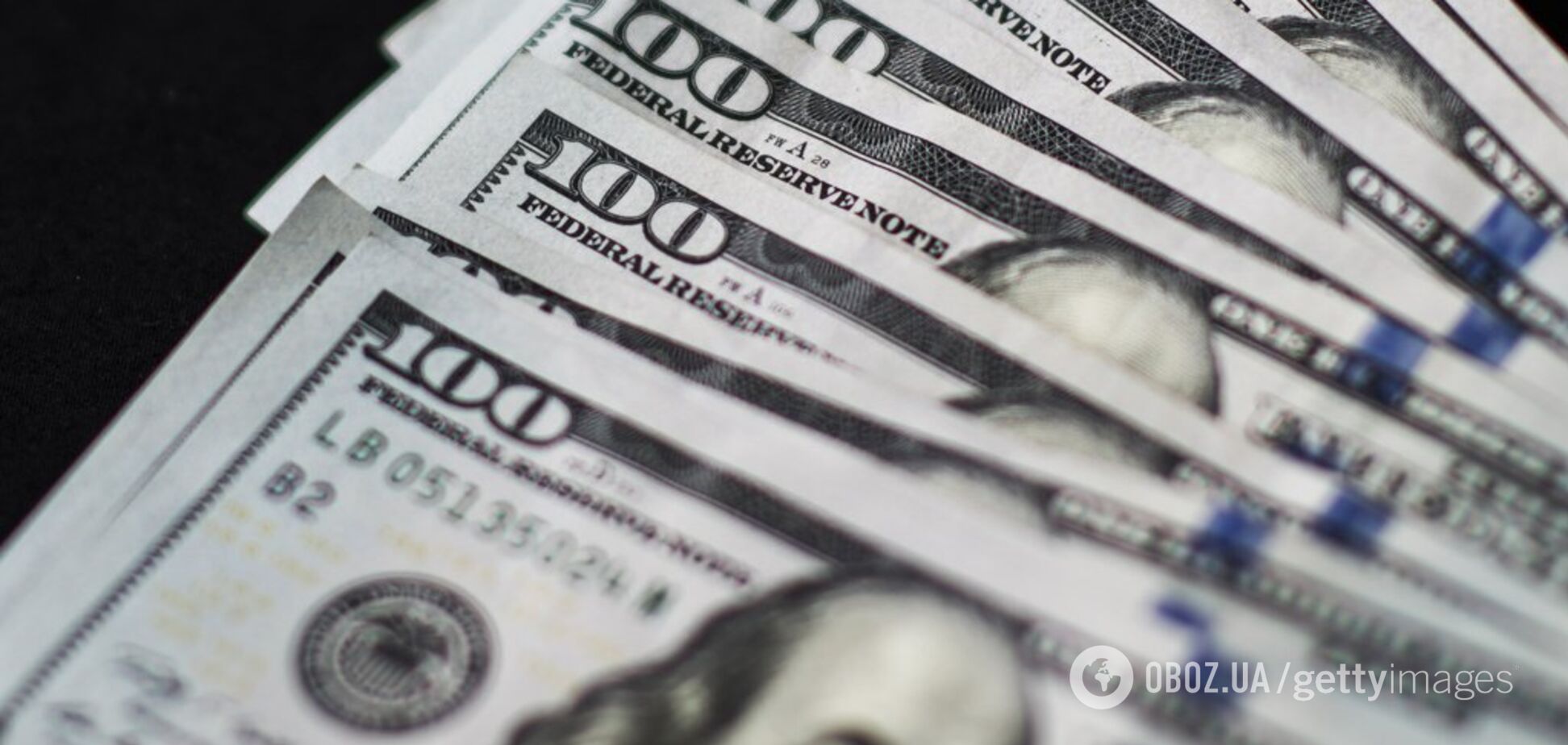 Курс доллара в украинских банках вырос: сколько стоит валюта
