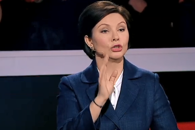 "Не позволю!" Бондаренко неожиданно выступила против раздела Украины на росТВ