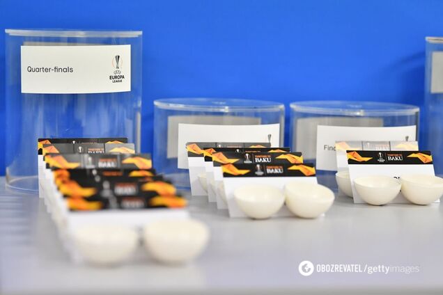 Битва фаворитов! Состоялась жеребьевка 1/4 финала Лиги Европы: все результаты