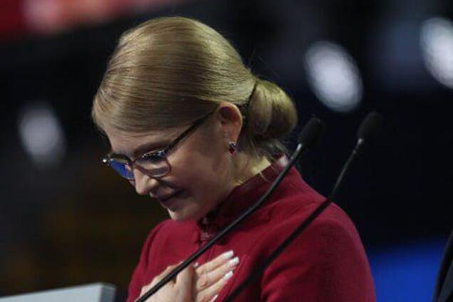 'Батьківщина' стверджує, що Тимошенко перемагає на виборах президента