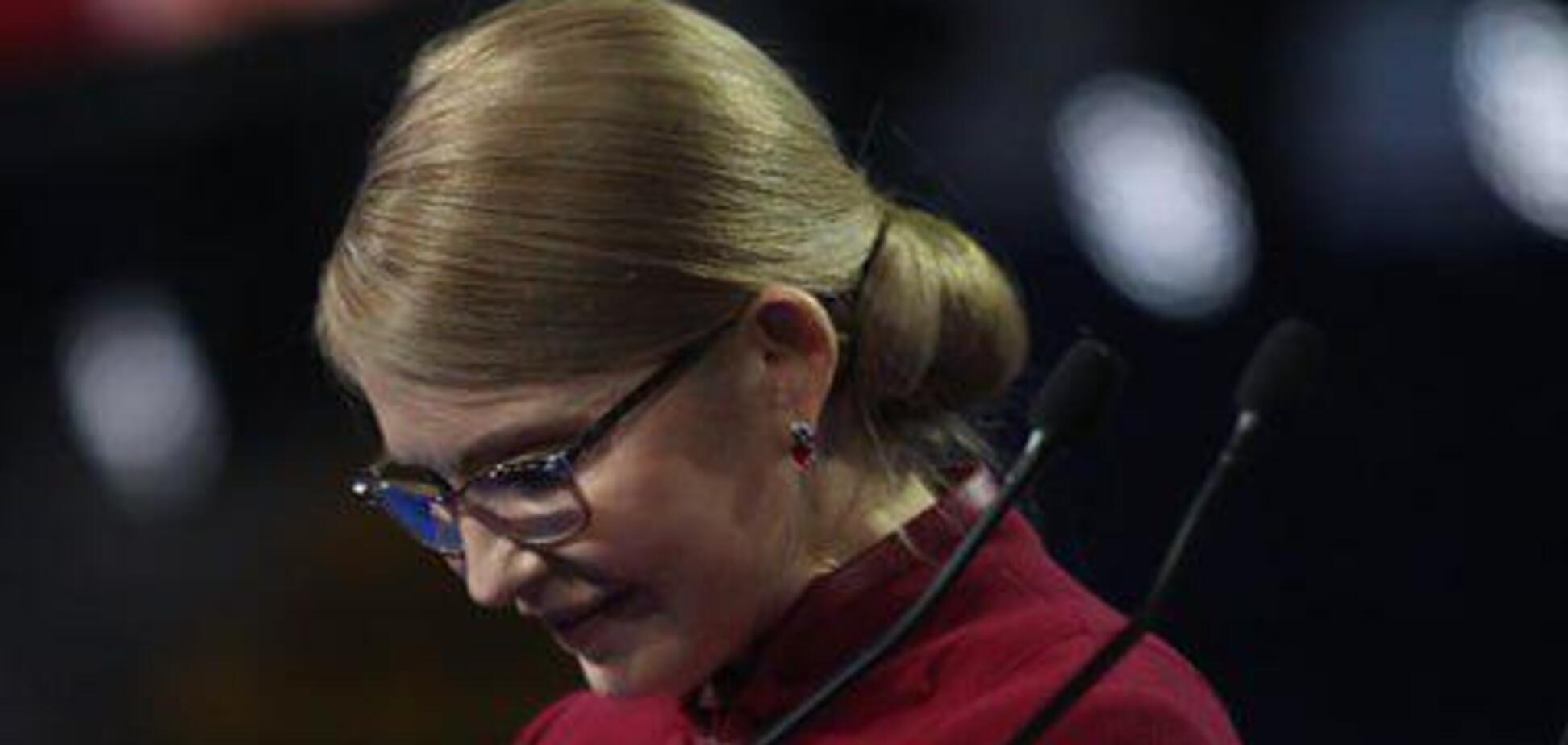 'Батьківщина' стверджує, що Тимошенко перемагає на виборах президента